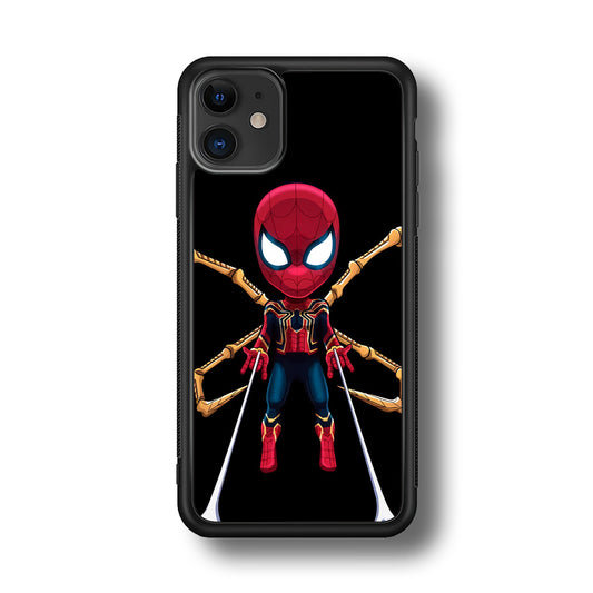 Spiderman Mode Iron Spider iPhone 11 Case