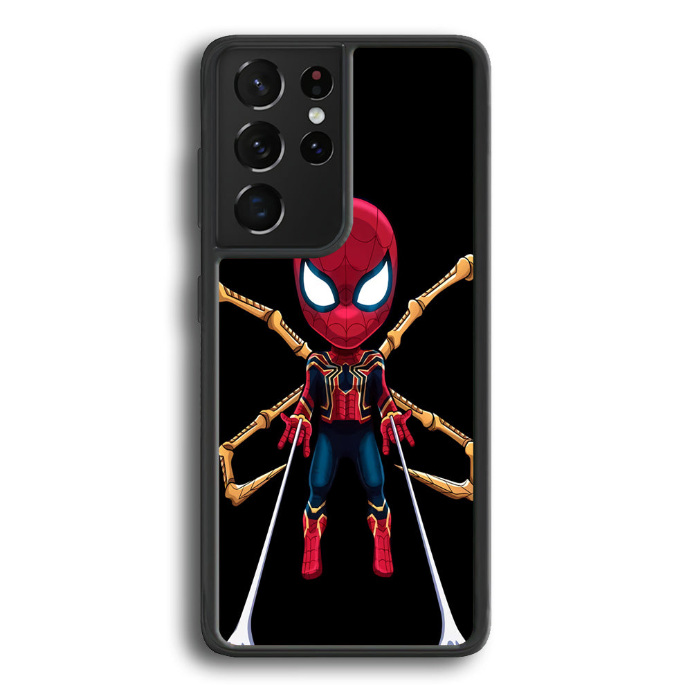 Spiderman Mode Iron Spider Samsung Galaxy S24 Ultra Case - Ezzystore