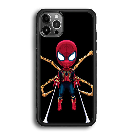 Spiderman Mode Iron Spider iPhone 12 Pro Case