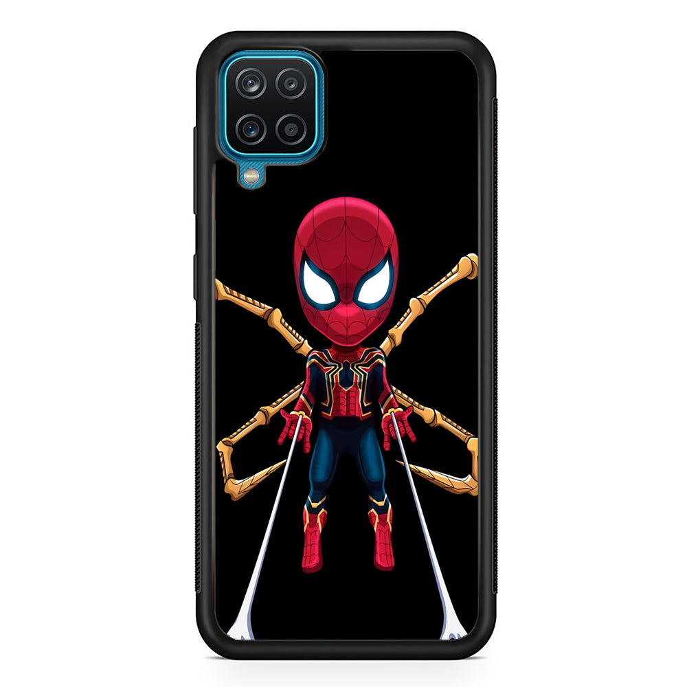 Spiderman Mode Iron Spider Samsung Galaxy A12 Case
