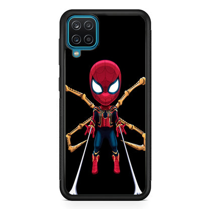 Spiderman Mode Iron Spider Samsung Galaxy A12 Case