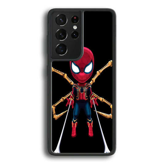 Spiderman Mode Iron Spider Samsung Galaxy S21 Ultra Case - Ezzystore