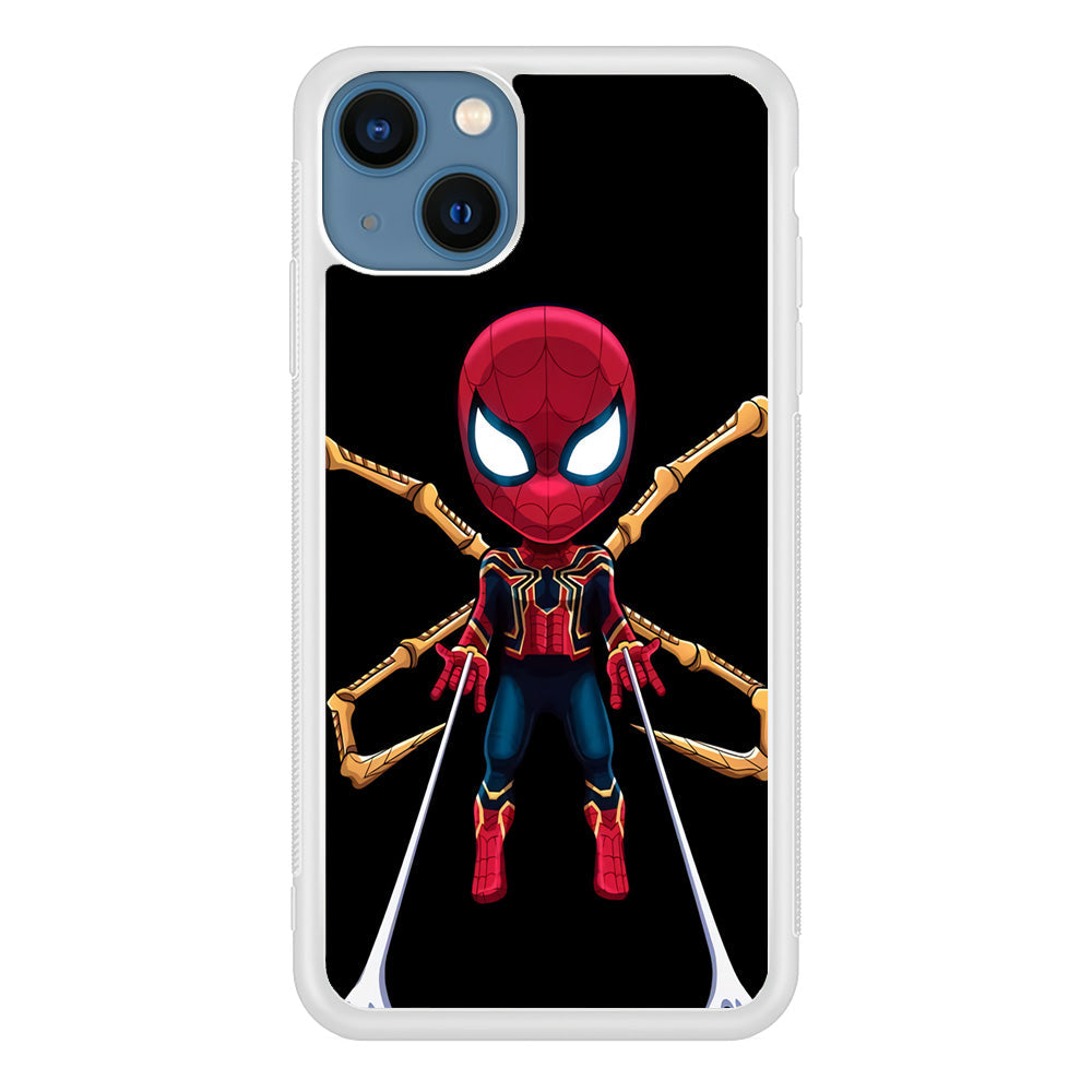 Spiderman Mode Iron Spider iPhone 14 Case