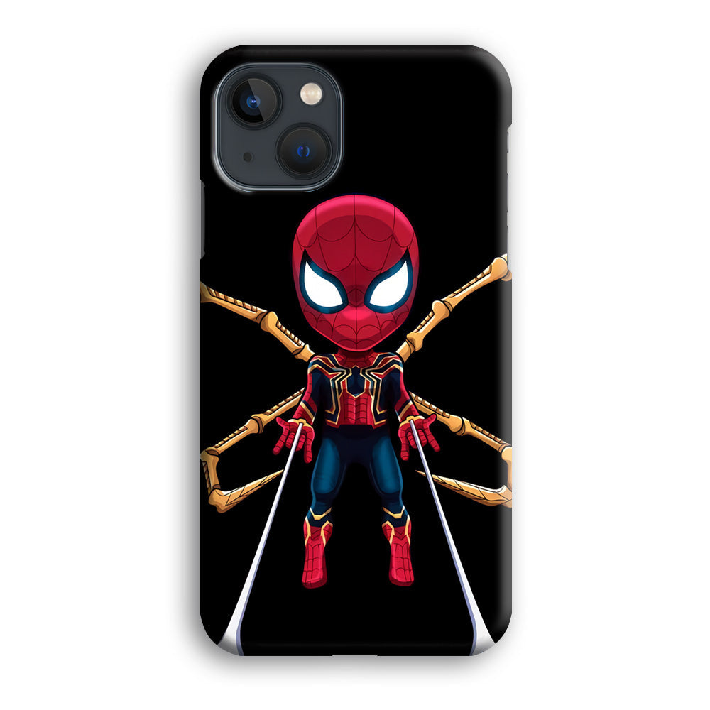 Spiderman Mode Iron Spider iPhone 14 Plus Case