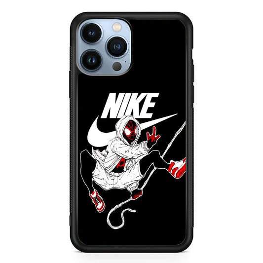 Spiderman Nike Jump iPhone 15 Pro Max Case