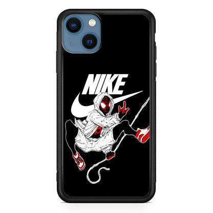 Spiderman Nike Jump iPhone 14 Plus Case