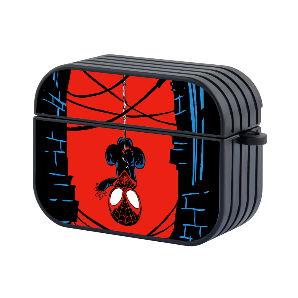 Spiderman Say Hi Hard Plastic Case Cover For Apple Airpods Pro - Ezzystore