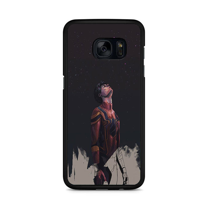 Spiderman Search For Identity Samsung Galaxy S7 Edge Case