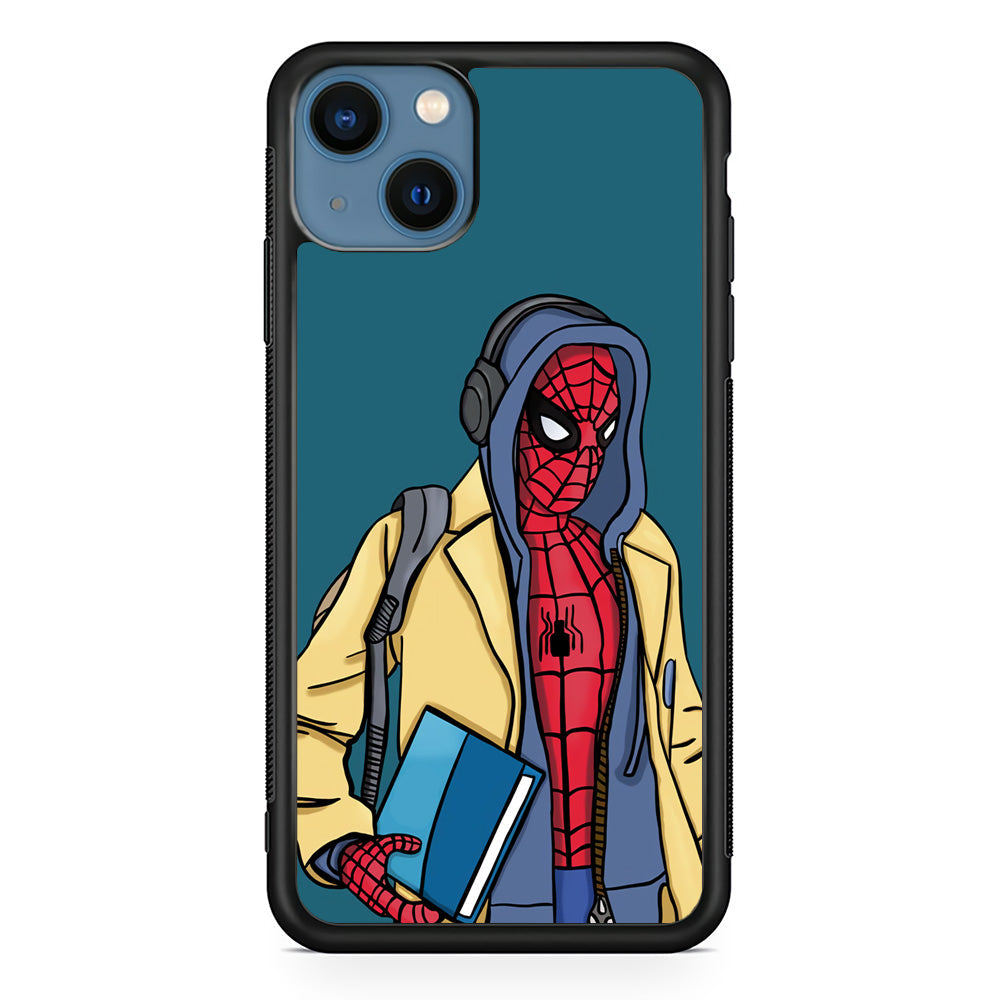 Spiderman Student iPhone 14 Case