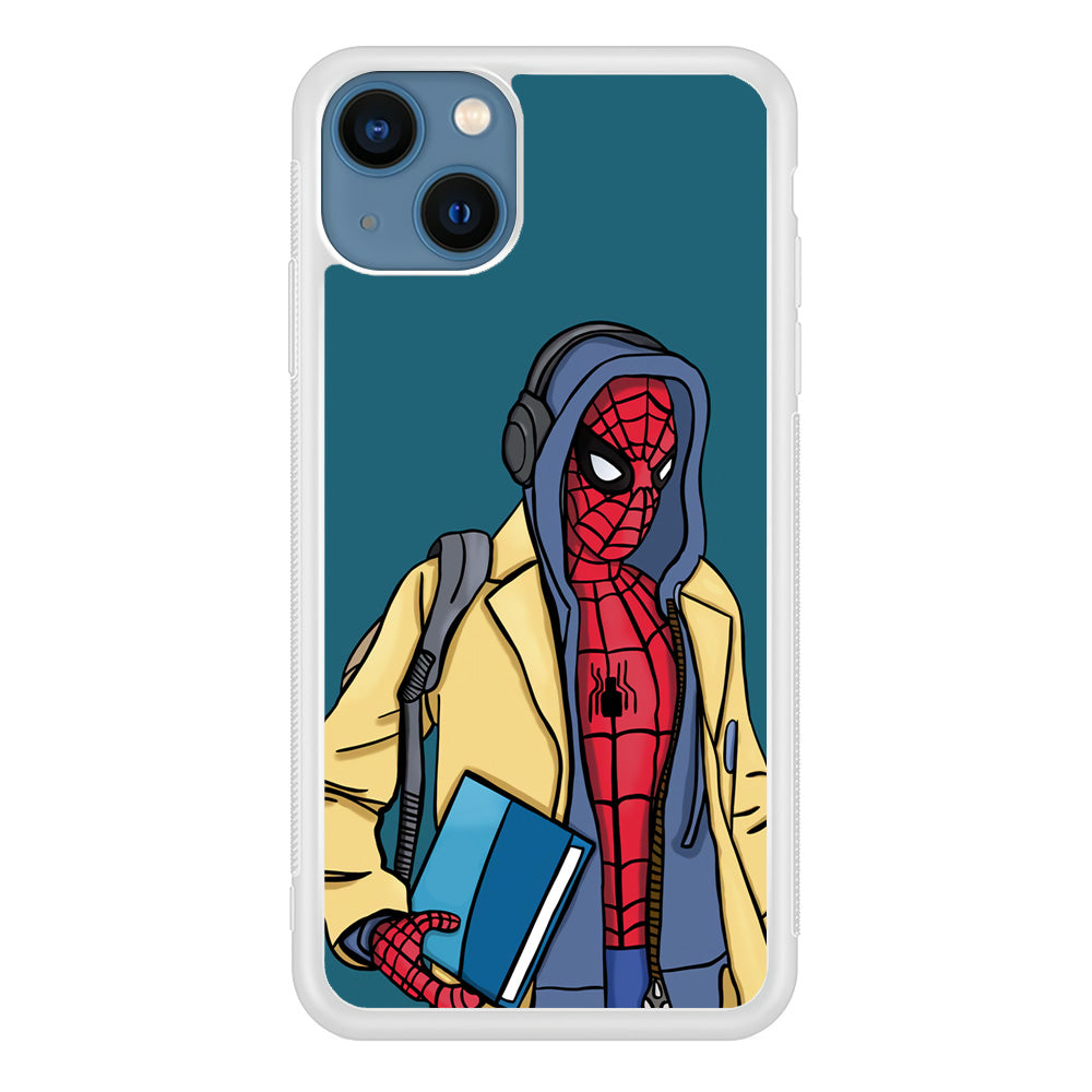 Spiderman Student iPhone 14 Case