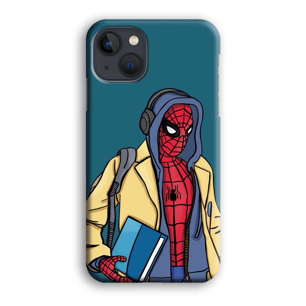 Spiderman Student iPhone 14 Case