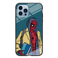 Spiderman Student iPhone 15 Pro Max Case