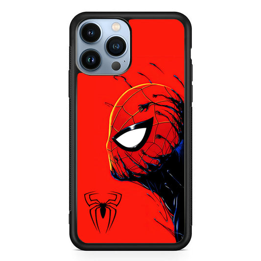 Spiderman Symbiote Mode Fusion iPhone 15 Pro Case