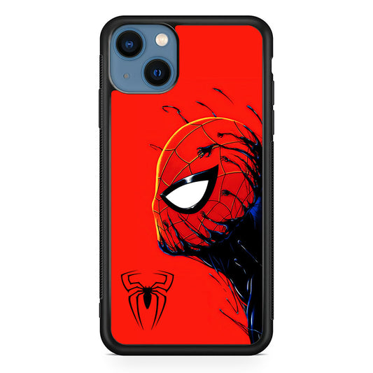 Spiderman Symbiote Mode Fusion iPhone 14 Plus Case