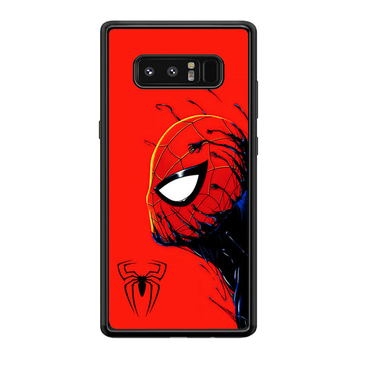 Spiderman Symbiote Mode Fusion Samsung Galaxy Note 8 Case