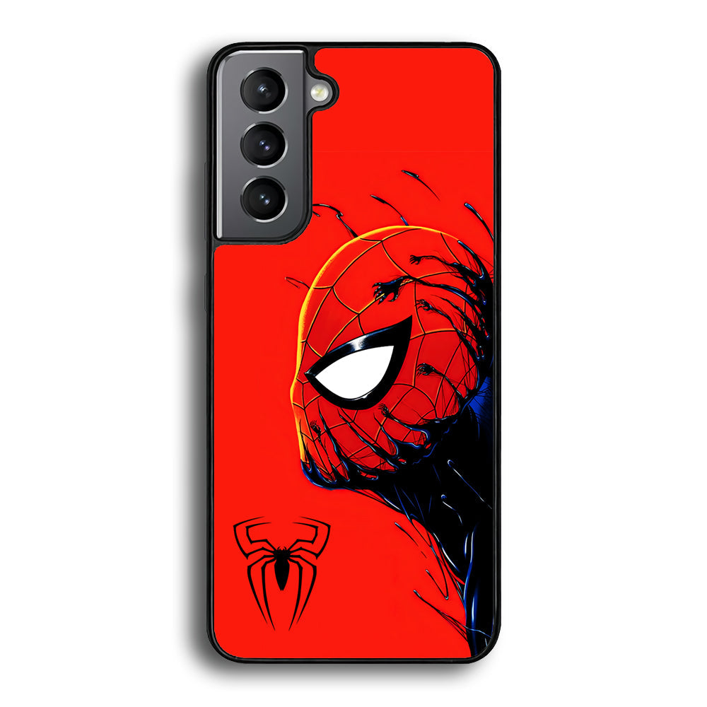 Spiderman Symbiote Mode Fusion Samsung Galaxy S24 Plus Case - Ezzystore