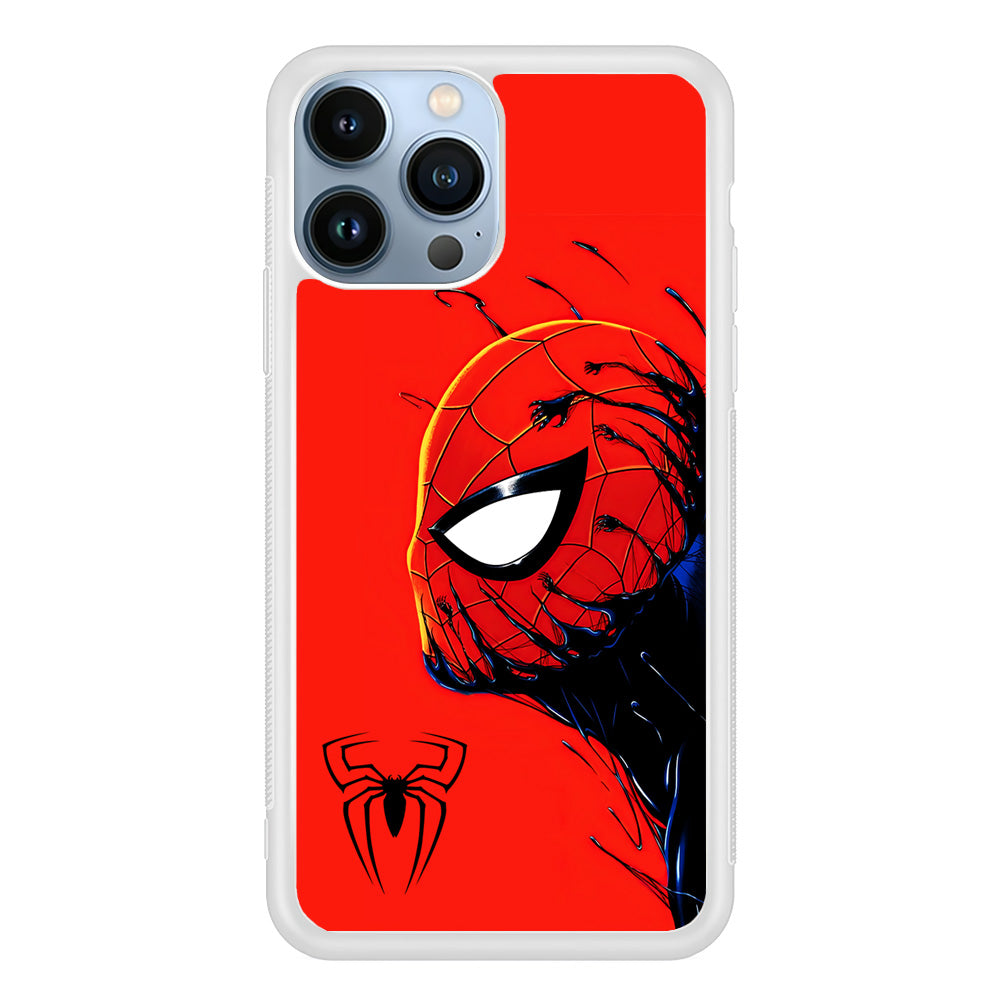 Spiderman Symbiote Mode Fusion iPhone 15 Pro Case