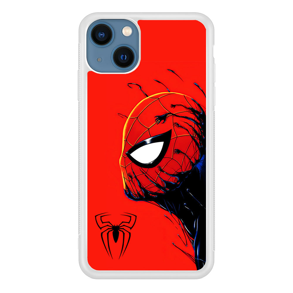 Spiderman Symbiote Mode Fusion iPhone 14 Plus Case