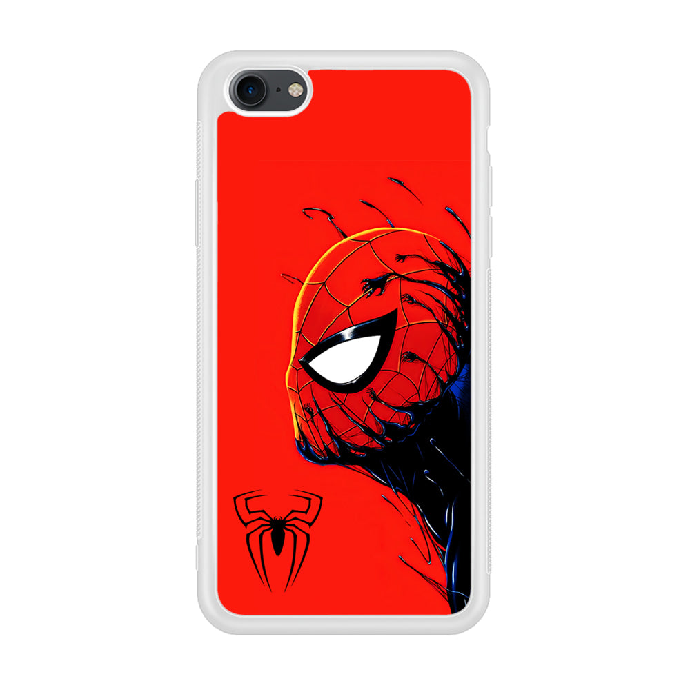 Spiderman Symbiote Mode Fusion iPhone 8 Case