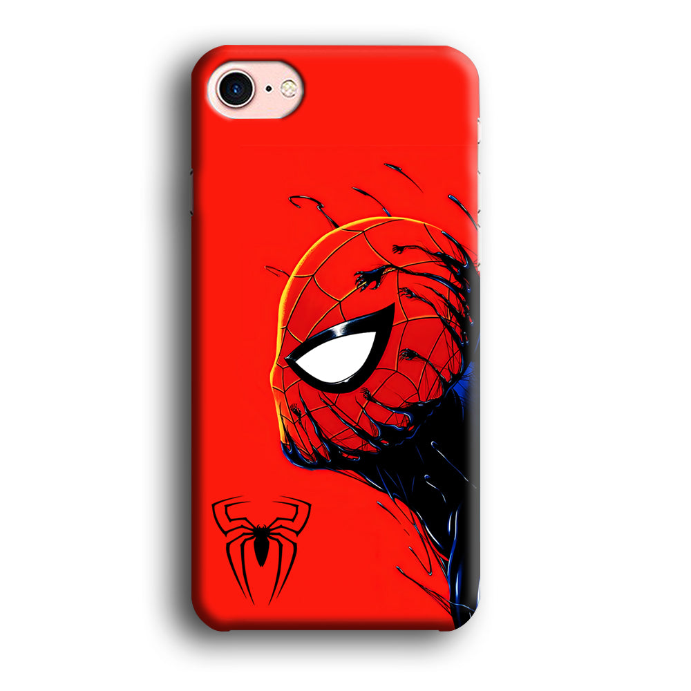 Spiderman Symbiote Mode Fusion iPhone 8 Case