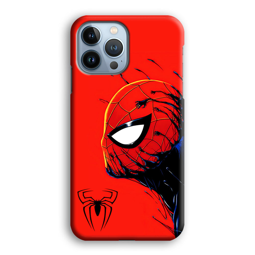 Spiderman Symbiote Mode Fusion iPhone 15 Pro Case