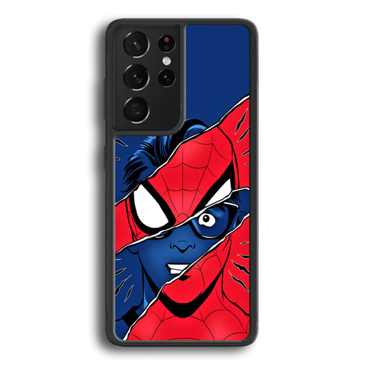 Spiderman Transformation Samsung Galaxy S24 Ultra Case - Ezzystore