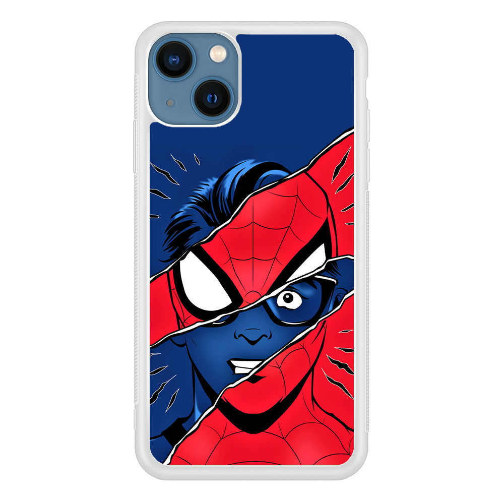 Spiderman Transformation iPhone 15 Case