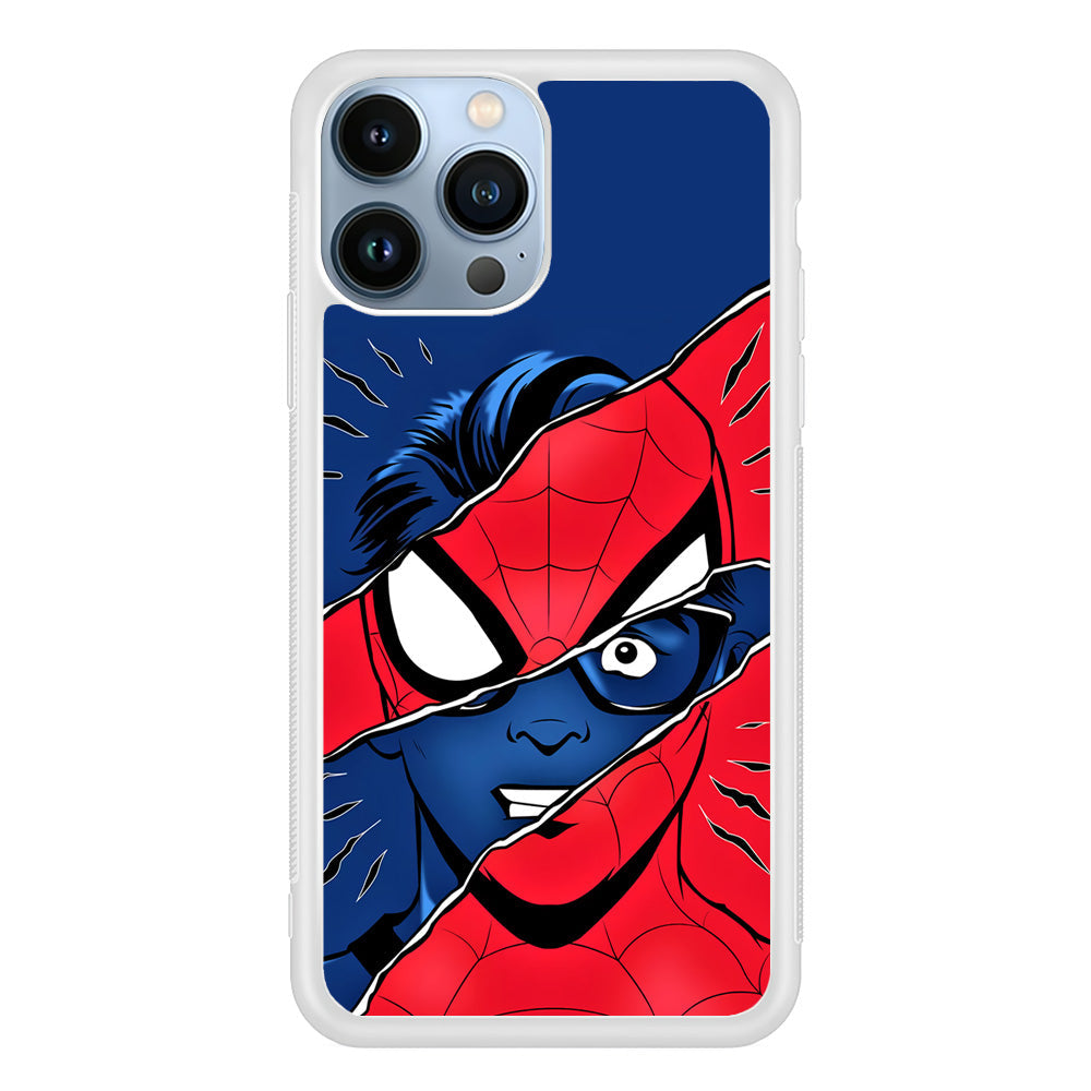 Spiderman Transformation iPhone 15 Pro Max Case