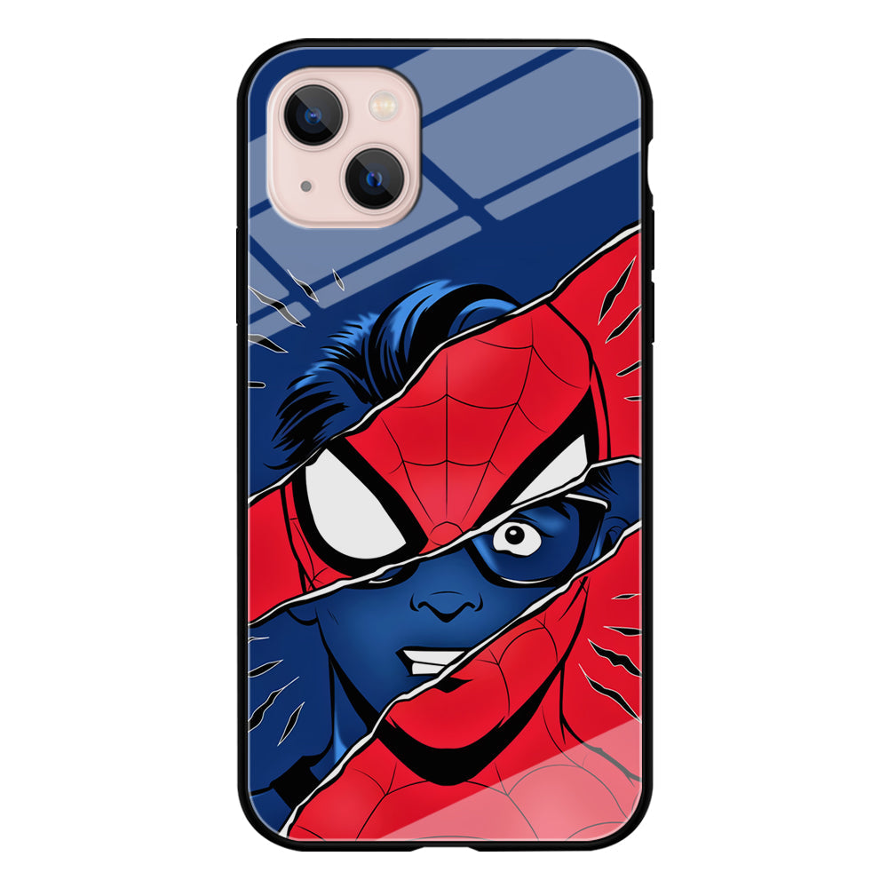 Spiderman Transformation iPhone 15 Plus Case