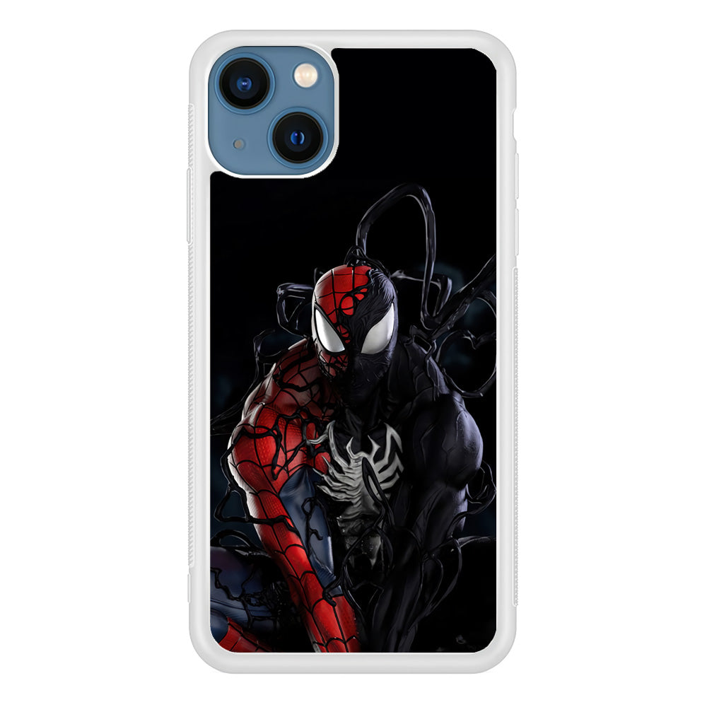 Spiderman X Symbiote Transformation iPhone 14 Case