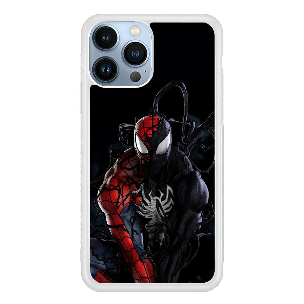 Spiderman X Symbiote Transformation iPhone 14 Pro Max Case