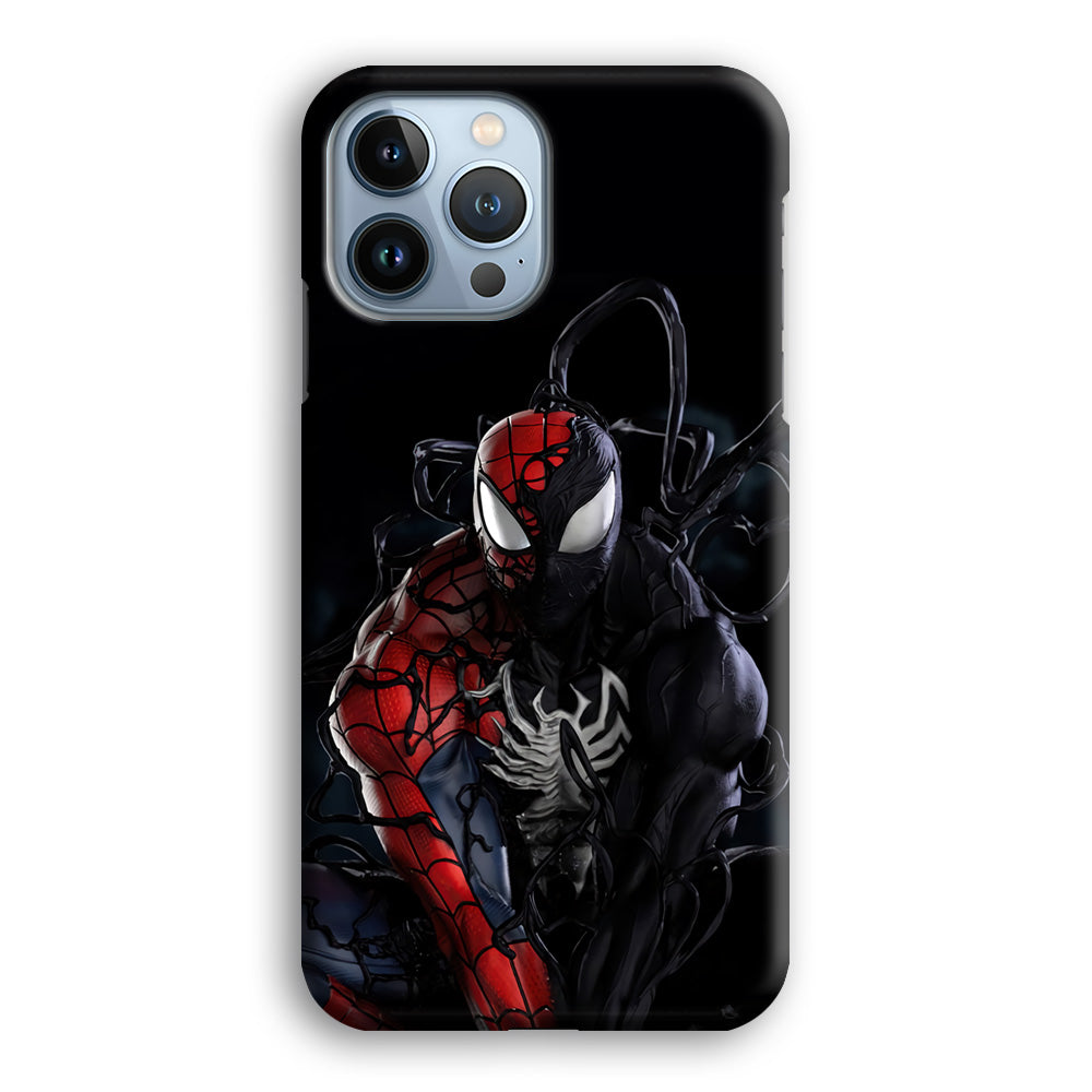 Spiderman X Symbiote Transformation iPhone 15 Pro Max Case