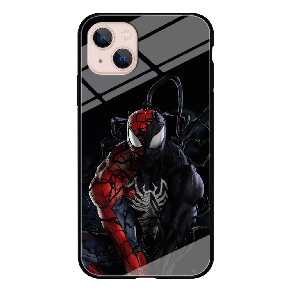 Spiderman X Symbiote Transformation iPhone 14 Case