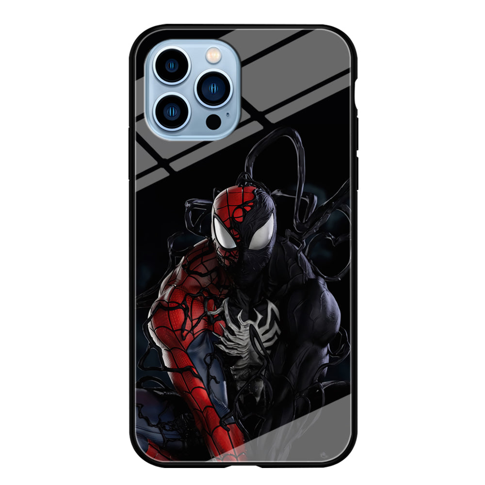 Spiderman X Symbiote Transformation iPhone 15 Pro Case