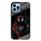 Spiderman X Symbiote Transformation iPhone 14 Pro Case