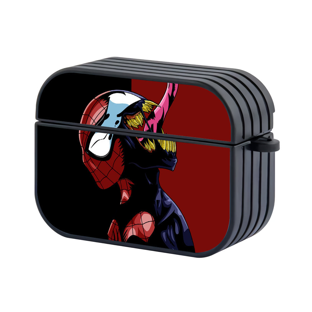 Spiderman X Venom Hard Plastic Case Cover For Apple Airpods Pro 3 - Ezzystore