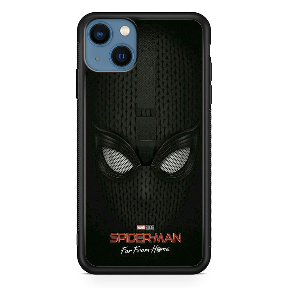 Spiderman Far From Home Black iPhone 14 Case