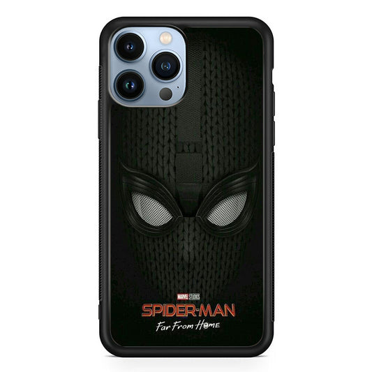 Spiderman Far From Home Black iPhone 14 Pro Max Case