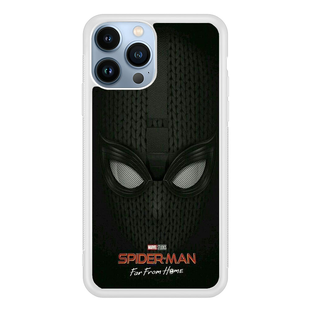 Spiderman Far From Home Black iPhone 14 Pro Max Case