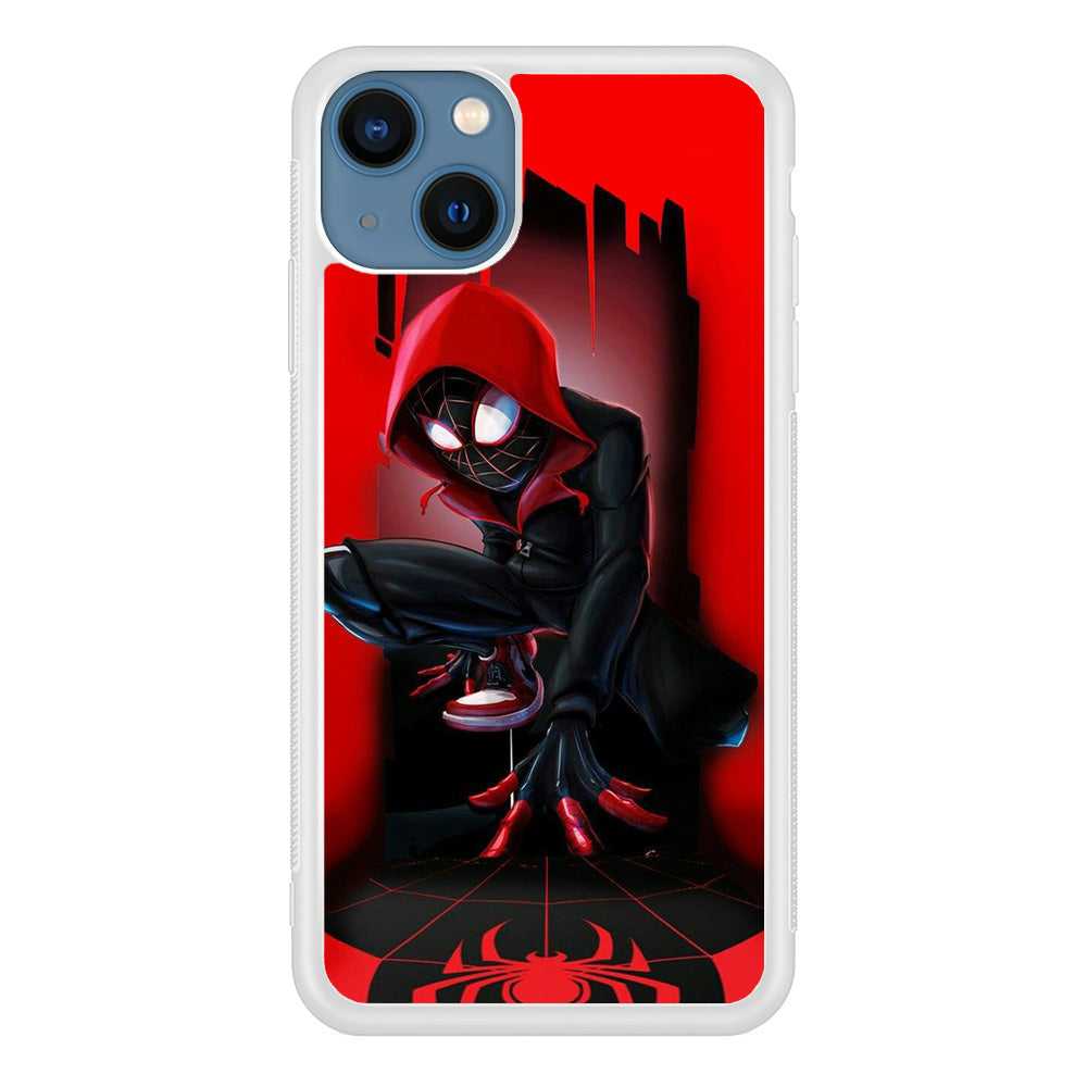 Spiderman Red Cartoon iPhone 14 Case