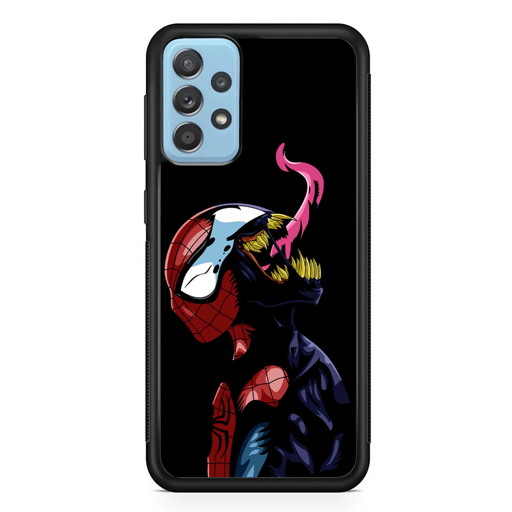 Spiderman x Venom Combination Samsung Galaxy A52 Case