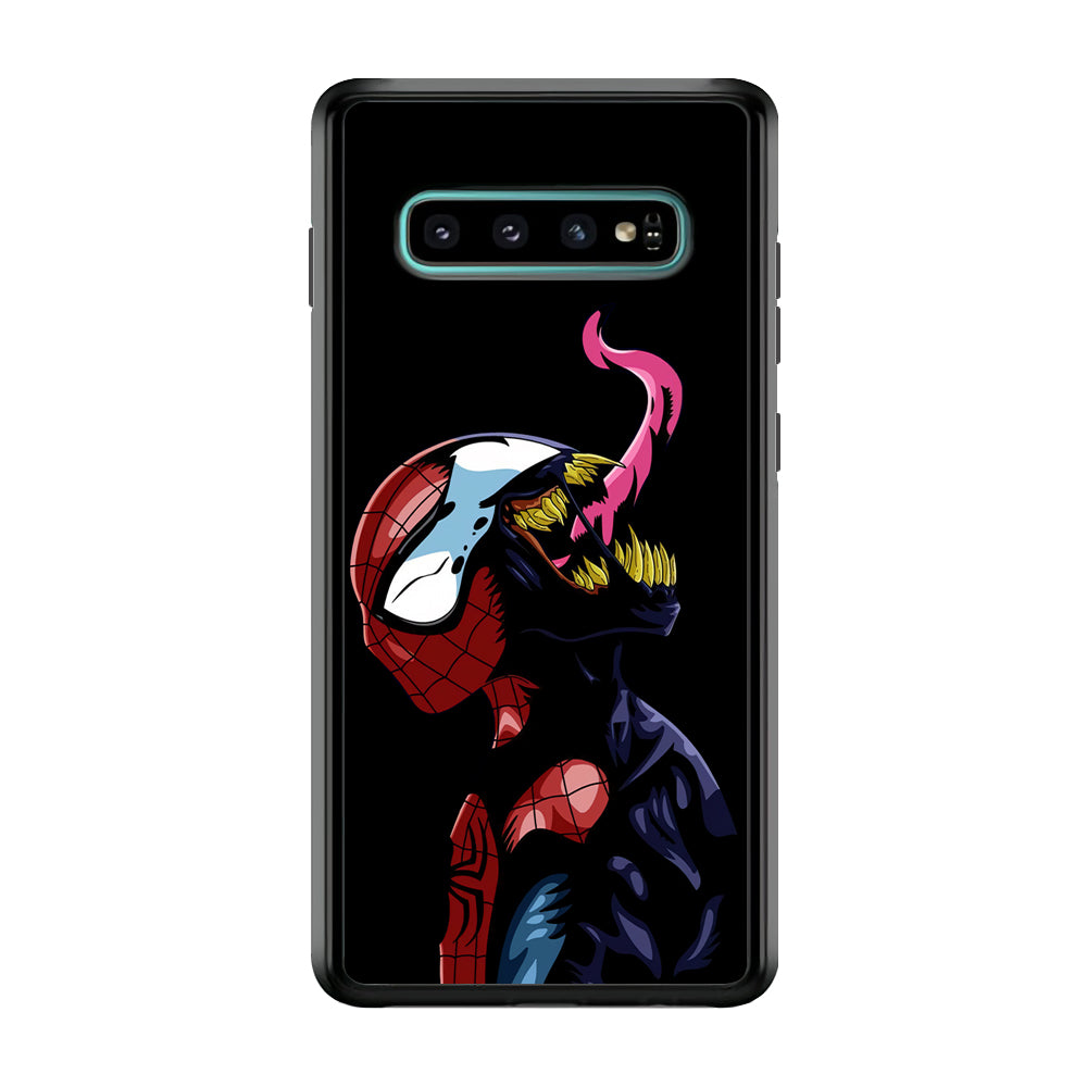 Spiderman x Venom Combination Samsung Galaxy S10 Case