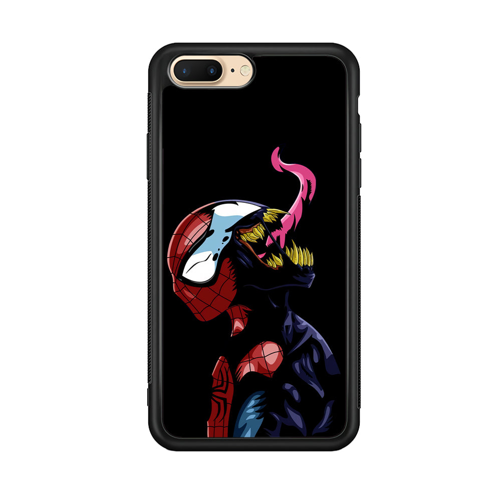 Spiderman x Venom Combination iPhone 8 Plus Case