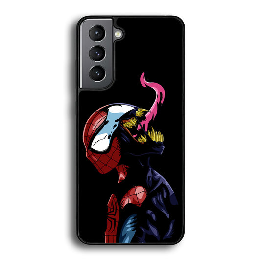 Spiderman x Venom Combination Samsung Galaxy S21 Plus Case - Ezzystore