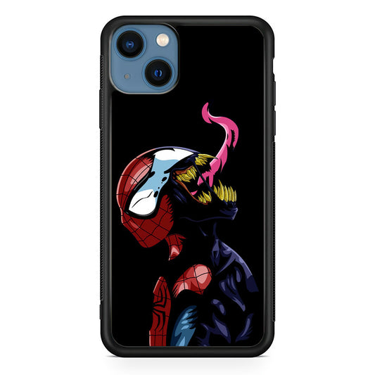 Spiderman x Venom Combination iPhone 15 Plus Case