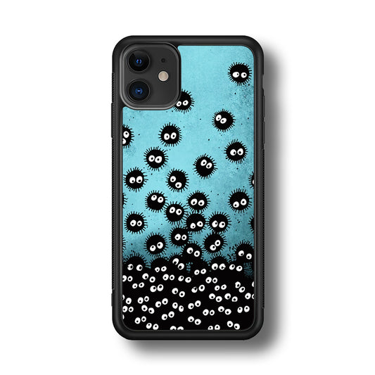 Spirited Away Populace iPhone 11 Case