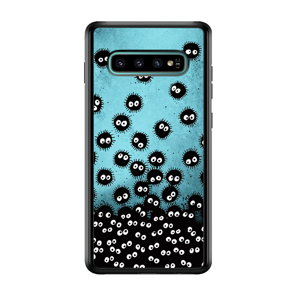 Spirited Away Populace Samsung Galaxy S10 Plus Case