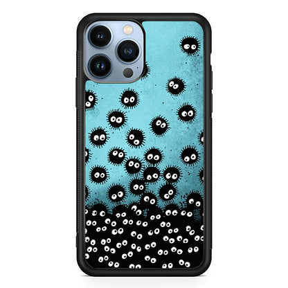 Spirited Away Populace iPhone 13 Pro Max Case