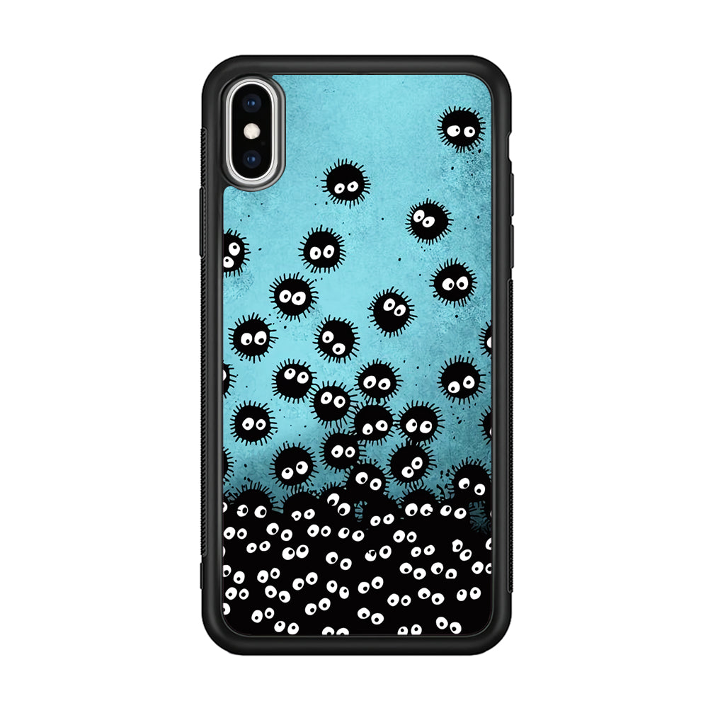 Spirited Away Populace iPhone Xs Max Case