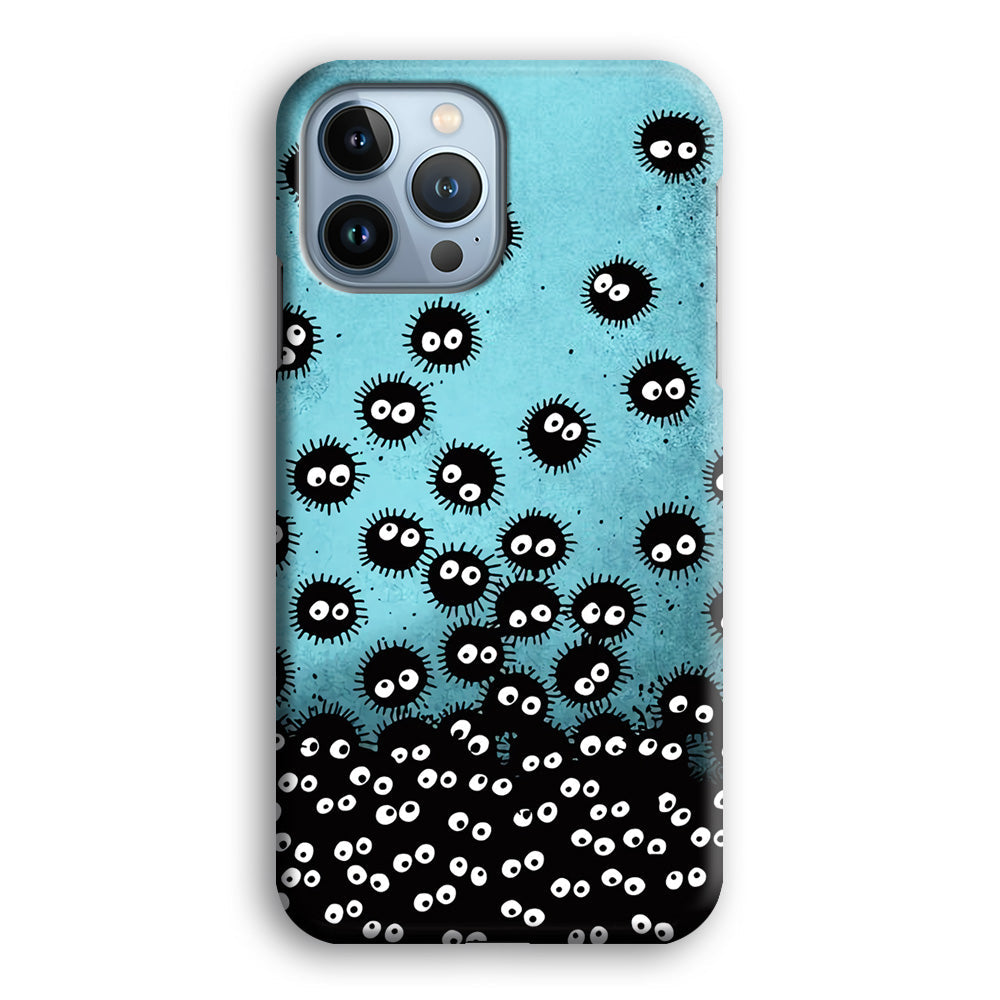 Spirited Away Populace iPhone 14 Pro Max Case